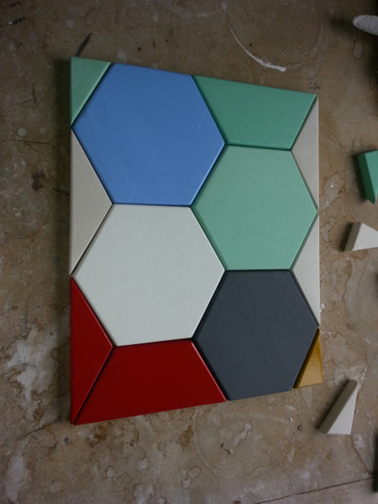 3D Panel - foto